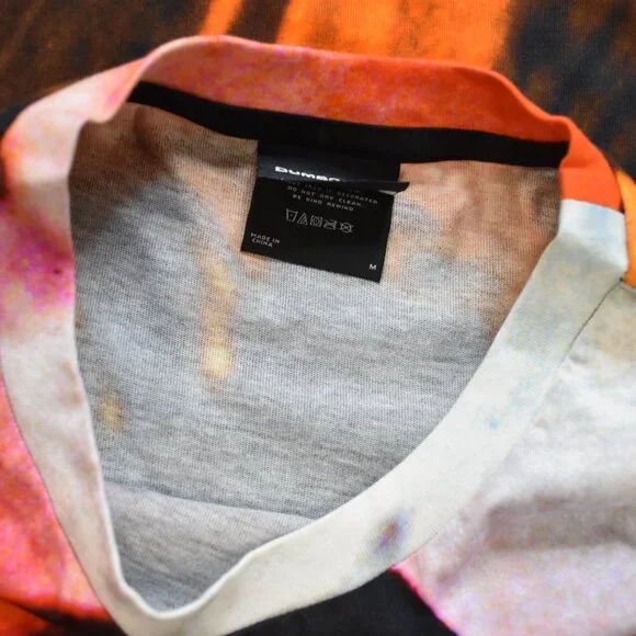 Dumbgood X Nightmare On Elm Street Freddy Krueger Big Face Shirt New Medium - Picture 6 of 7